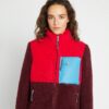 Colorblock Fleece Jacket