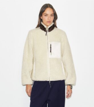 Colorblock Fleece Jacket