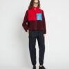Colorblock Fleece Jacket