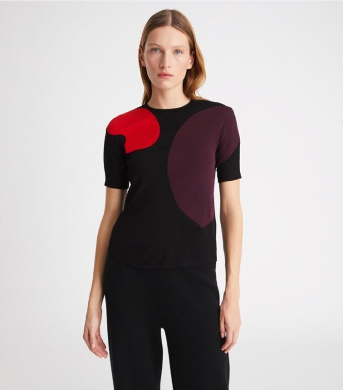 Colorblock Knit Top Colorblock Knit Top