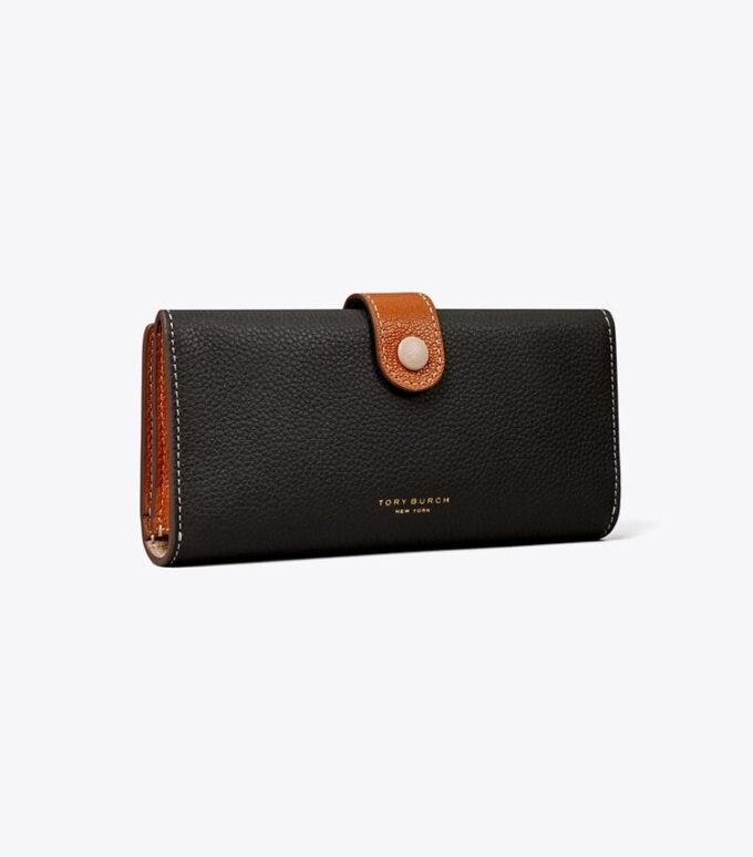 Colorblock Long Wallet Colorblock Long Wallet