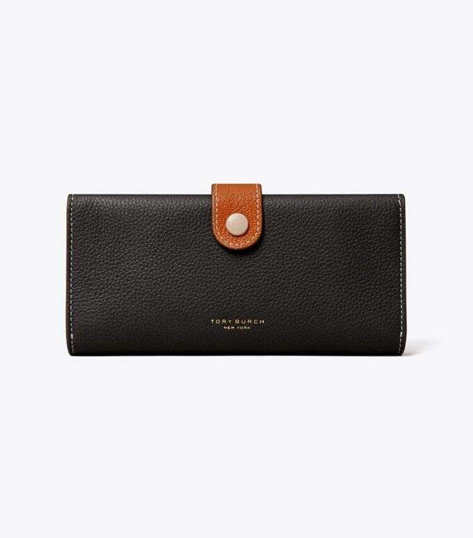 Colorblock Long Wallet Colorblock Long Wallet