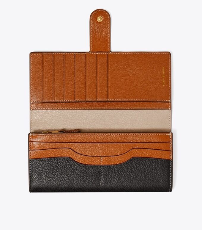 Colorblock Long Wallet Colorblock Long Wallet
