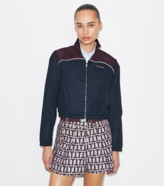 Colorblock Nylon Jacket