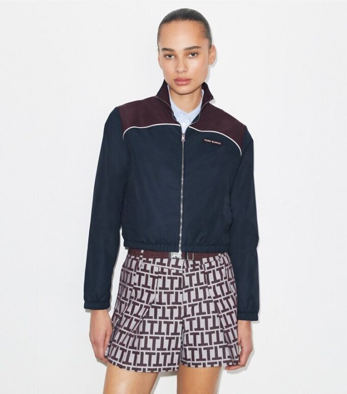 Colorblock Nylon Jacket Colorblock Nylon Jacket