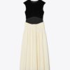Colorblock Pleated Dress Colorblock Pleated Dress