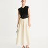 Colorblock Pleated Dress Colorblock Pleated Dress