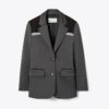 Colorblock Stretch Blazer Colorblock Stretch Blazer