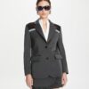 Colorblock Stretch Blazer Colorblock Stretch Blazer