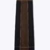 Colorblock Wool Skirt