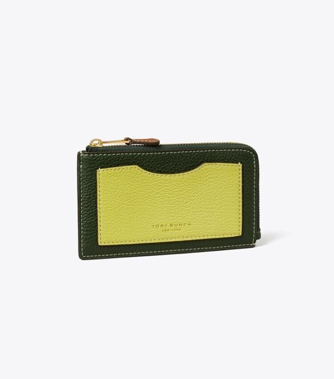 Colorblock Zip Card Case Colorblock Zip Card Case
