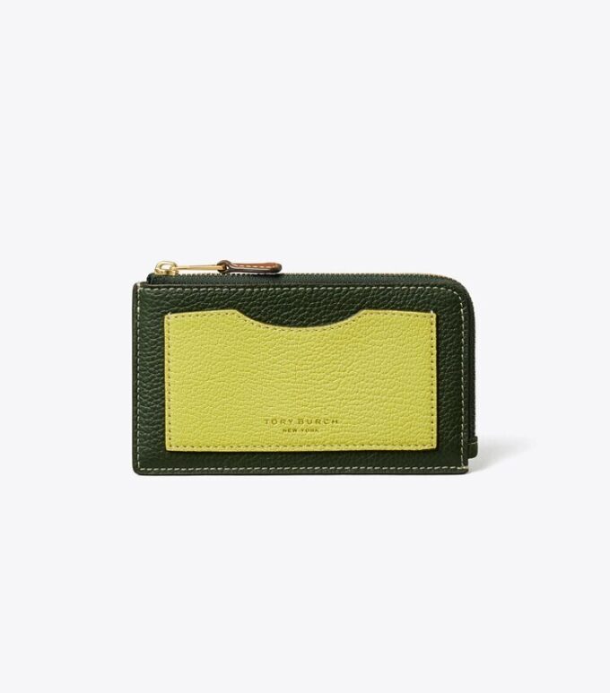 Colorblock Zip Card Case Colorblock Zip Card Case
