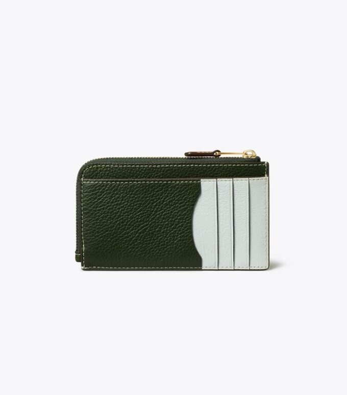 Colorblock Zip Card Case Colorblock Zip Card Case