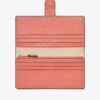 Colorblock Zip Slim Wallet