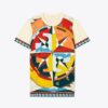Compass Printed T-Shirt Compass Printed T-Shirt