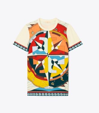 Compass Printed T-Shirt