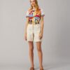Compass Printed T-Shirt Compass Printed T-Shirt