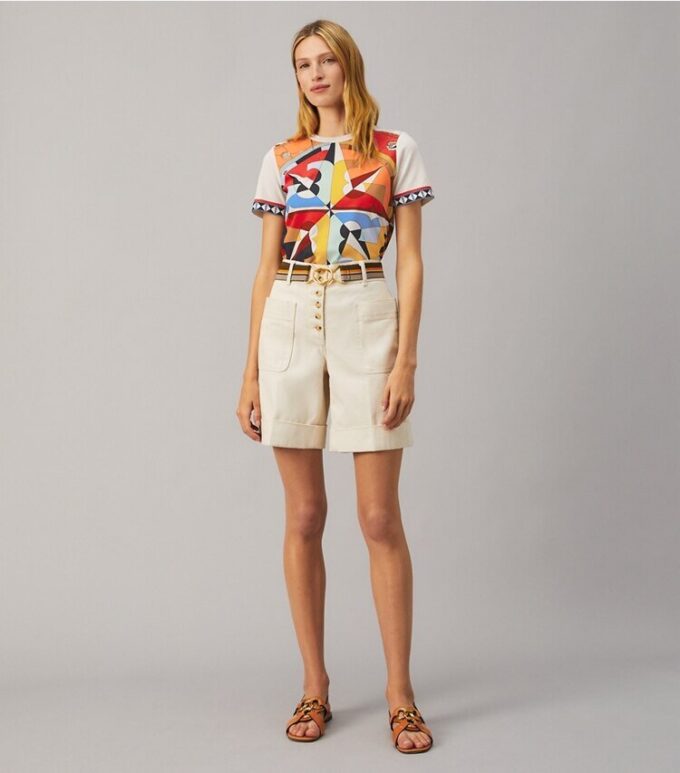 Compass Printed T-Shirt Compass Printed T-Shirt