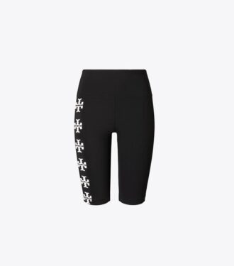 Compression Logo Bike Short