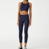 High-Rise Weightless Piped 7/8 Legging
