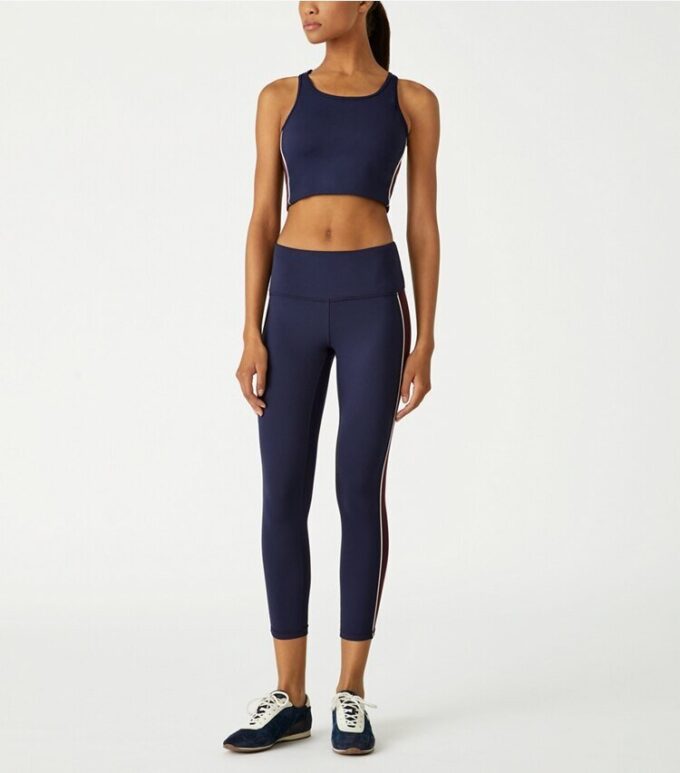 High-Rise Weightless Piped 7/8 Legging