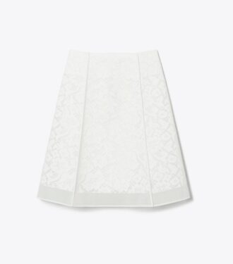 Corded Lace Skirt