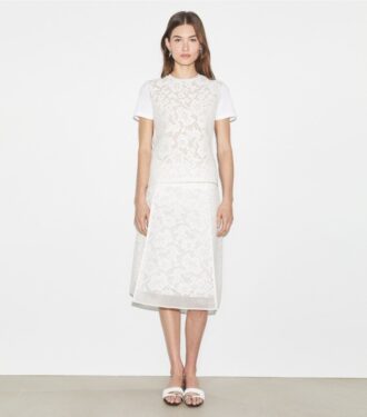 Corded Lace Skirt