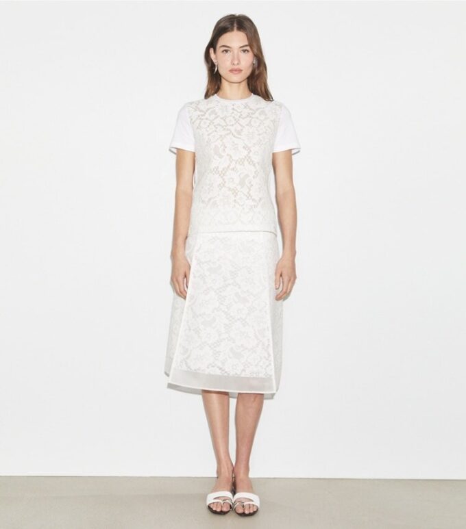 Corded Lace Skirt Corded Lace Skirt