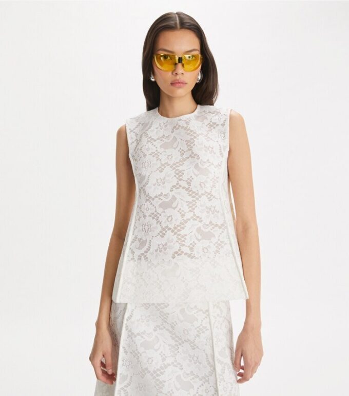 Corded Lace Top Corded Lace Top
