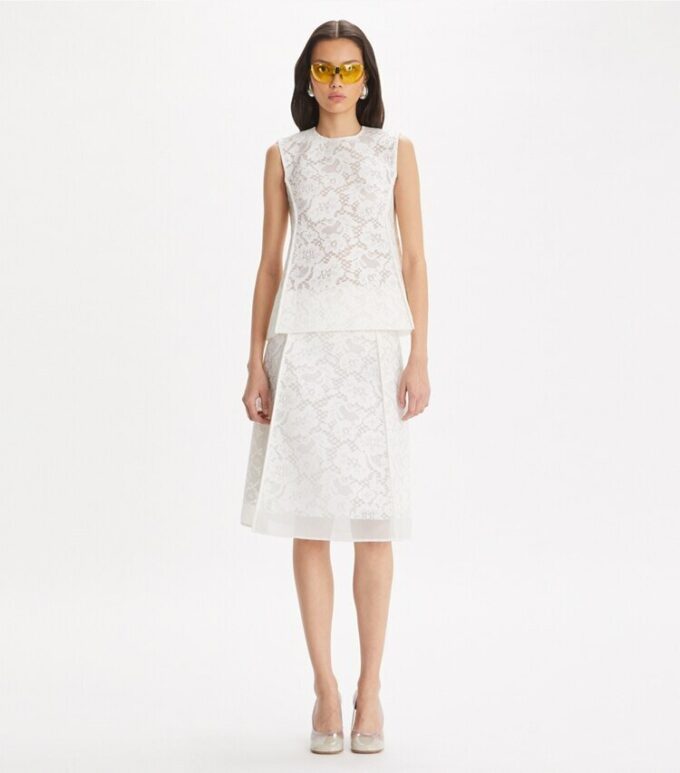 Corded Lace Top Corded Lace Top