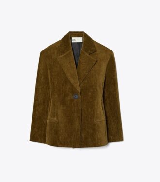 Corduroy Blazer
