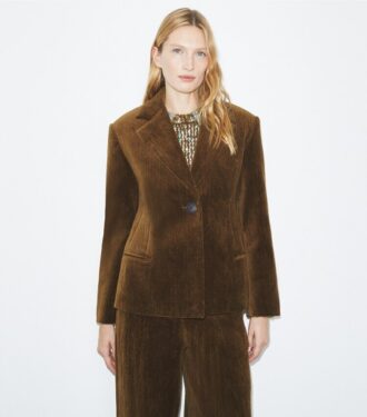 Corduroy Blazer