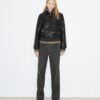 Handbag Leather Jacket Handbag Leather Jacket
