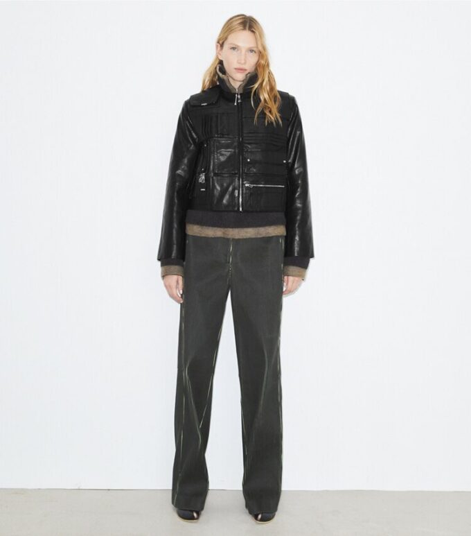 Handbag Leather Jacket Handbag Leather Jacket