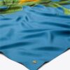 Corn Oversized Silk Square Scarf Corn Oversized Silk Square Scarf