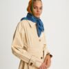 Corn Oversized Silk Square Scarf Corn Oversized Silk Square Scarf