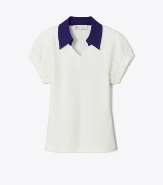 Cotton And Silk Polo Cotton And Silk Polo