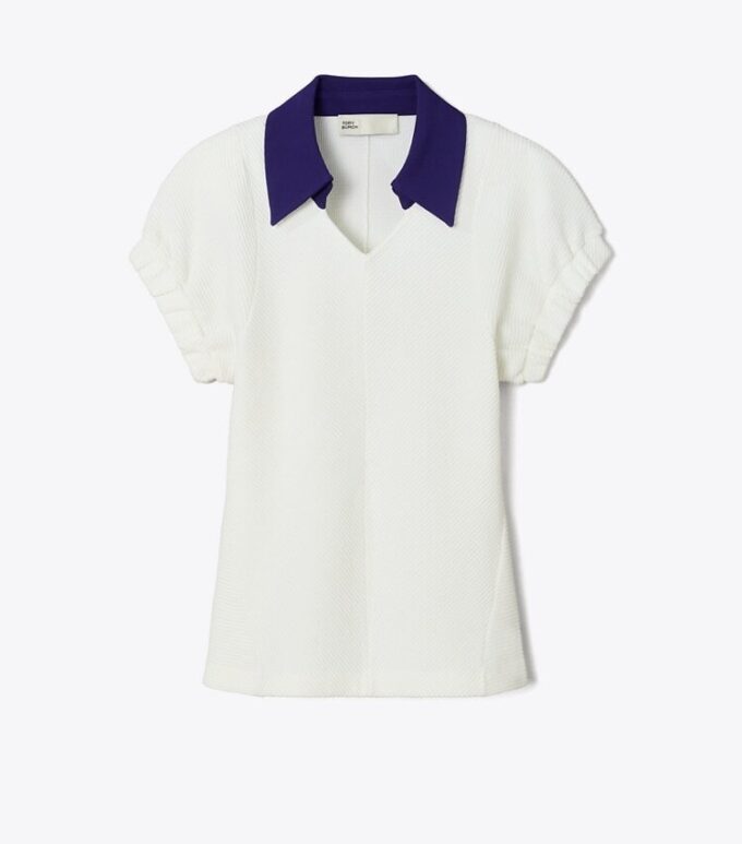Cotton And Silk Polo Cotton And Silk Polo