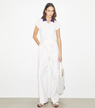 Cotton And Silk Polo Cotton And Silk Polo