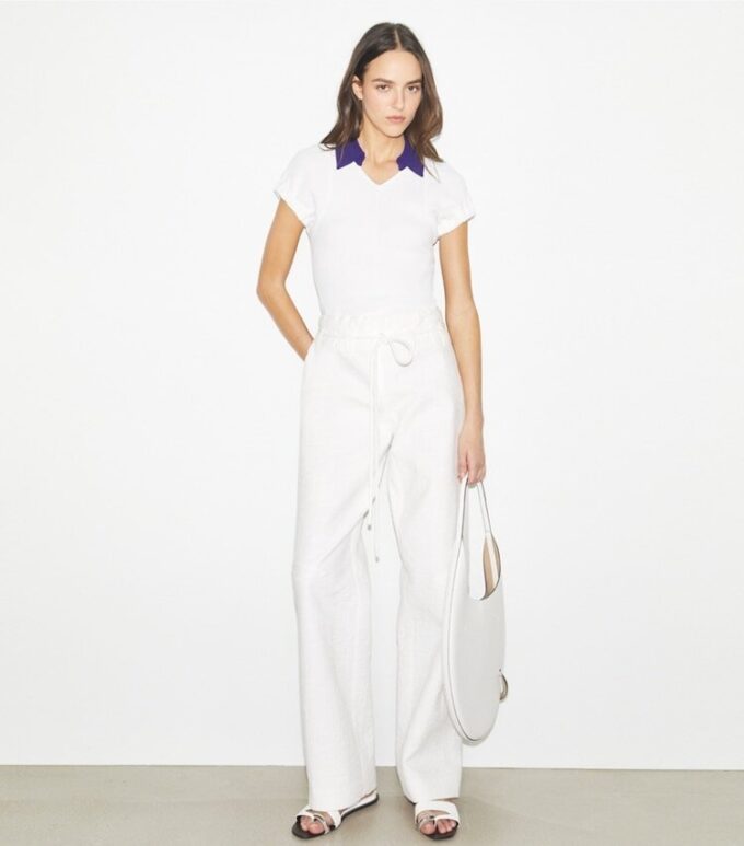 Cotton And Silk Polo Cotton And Silk Polo