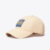 Cotton Baseball Hat With Patch Cotton Baseball Hat With Patch