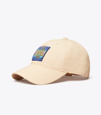 Cotton Baseball Hat With Patch Cotton Baseball Hat With Patch