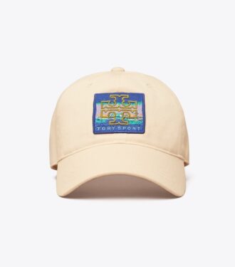Cotton Baseball Hat With Patch Cotton Baseball Hat With Patch