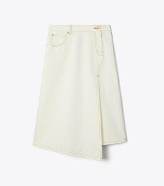 Cotton Denim Skirt Cotton Denim Skirt