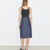 Cotton Denim Skirt