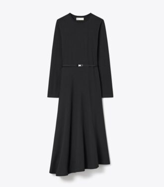 Cotton Flared Dress