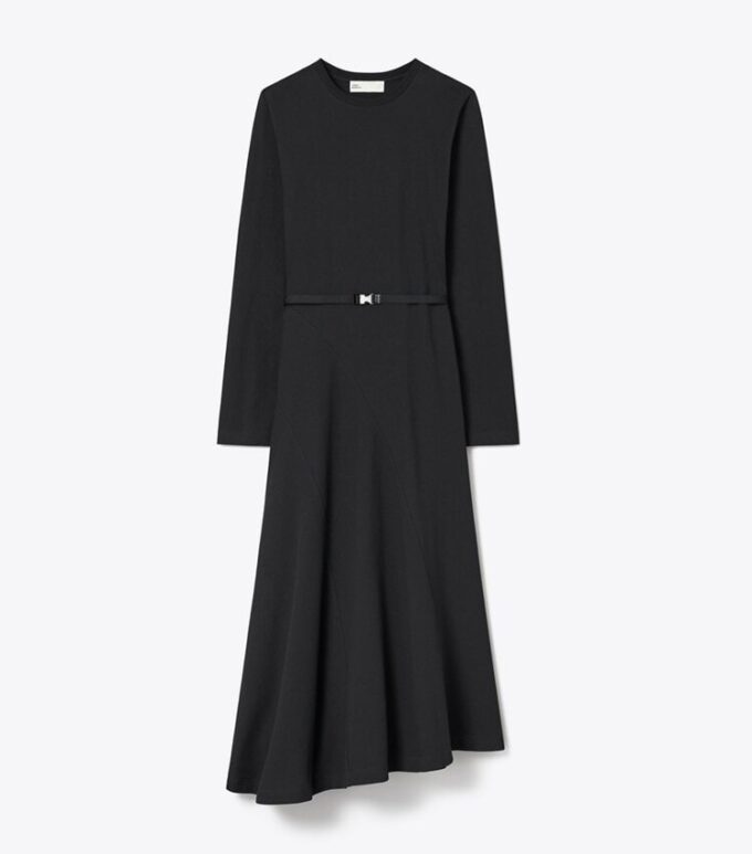 Cotton Flared Dress