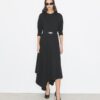 Cotton Flared Dress