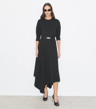 Cotton Flared Dress