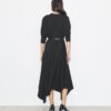 Cotton Flared Dress